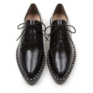 Loeffler Randall Frances Platform Oxfords Sz 7.5